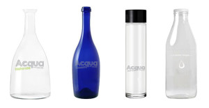 Bottiglie personalizzate per acqua alla spina nei ristoranti e bar