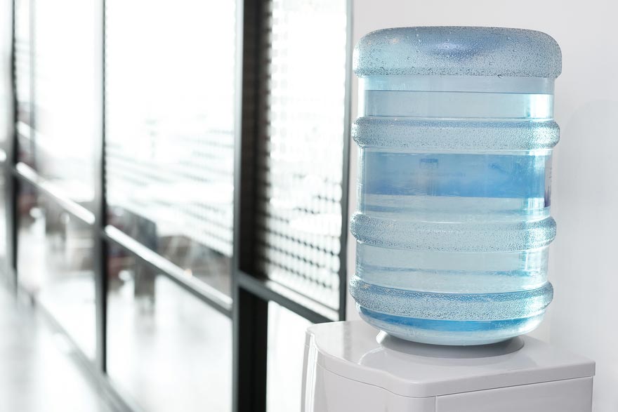 Distributore acqua in boccioni per ufficio - Distributori Acqua